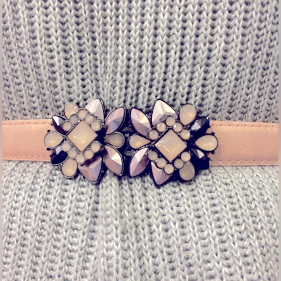 Adjustable Blush Stones Belt - Picture 11 of 11
